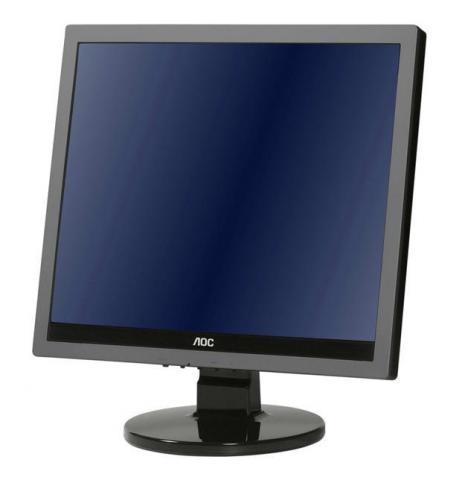 Monitor dotykowy 17" AOC E719S Pojemnościowy